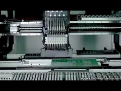 Electric LED SMT Pick and Place Machine Laser Positioning