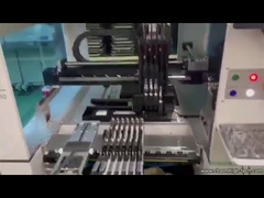 4 Heads SMT Pick Place Machine Desktop Type With 50 Feeders