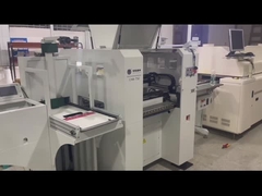 চীনা কারখানায় 6 হেড মাঝারি SMT লাইন CHM-750