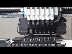 CHM-751 চার্মহাই 6 হেডস পিক & স্থান অর্থনৈতিক & উচ্চ নির্ভুলতা