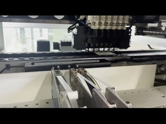 মাঝারি এসএমটি লাইন 3250 সোল্ডার পেস্ট প্রিন্টার, 6 হেড এসএমটি পিক অ্যান্ড প্লেস মেশিন, 830 রিফ্লো ওভেন