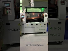ছোট সীসা মুক্ত তরঙ্গ সোল্ডারিং মেশিন 250DS