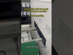 চার্মহাই TM08 পিসিবিএ ম্যানুফ্যাকচারিং মেশিন এসএমটি পিক অ্যান্ড প্লেস মেশিন