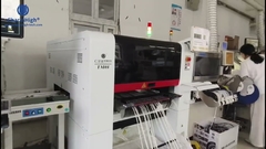 GKG GSE SMT স্টেনসিল প্রিন্টার + Charmhigh TM08 পিক অ্যান্ড প্লেস + JUKI SMT লাইন