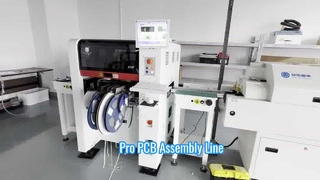 উচ্চ-শেষ কম্প্যাক্ট PCB সমাবেশ লাইন সমাধান