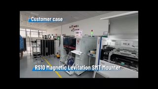 RS10 চৌম্বকীয় লেভিটেশন SMT মাউন্টার উত্পাদন লাইন