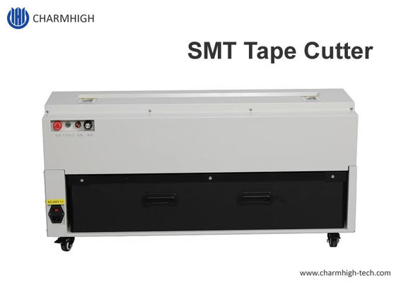 স্বয়ংক্রিয় এসএমটি রিল টেপ কাটার CHM-780 /850/ 950 বেল্ট কাটার মেশিন