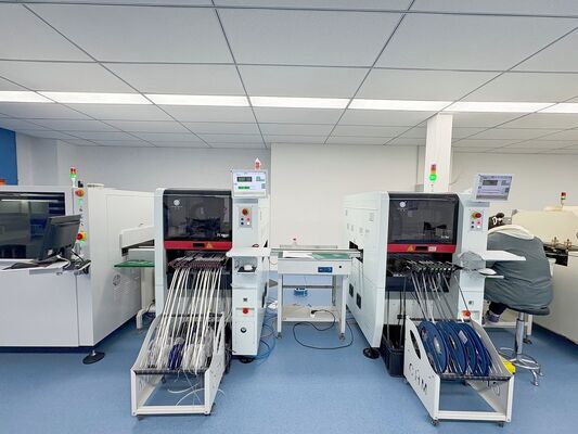 সেরা বিক্রেতা ৬ হেড TC06 পিক অ্যান্ড প্লেস মেশিন কাস্ট-আয়রন ফ্রেম SMT চিপ মাউন্টার