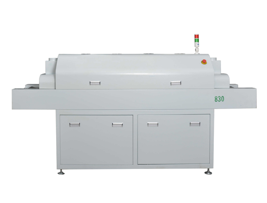 3250 স্টেকনিল প্রিন্টার CHM-551 SMT পিক অ্যান্ড প্লেস মেশিন 830 রিফ্লো ওভেন সহ ছোট ও মাঝারি এসএমটি লাইন