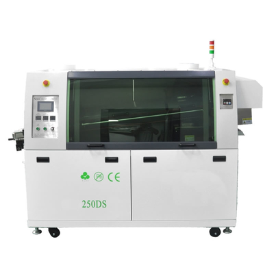 লিড-মুক্ত ওয়েভ সোল্ডারিং মেশিন 250DS 300DS 350DS পিসিবি ডিআইপি উত্পাদন লাইন জন্য