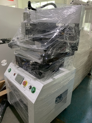 সেমি অটো 3250 সোল্ডার পেস্ট প্রিন্টার, CHM-551 পিক প্লেস মেশিন, 830 রিফ্লো ওভেন