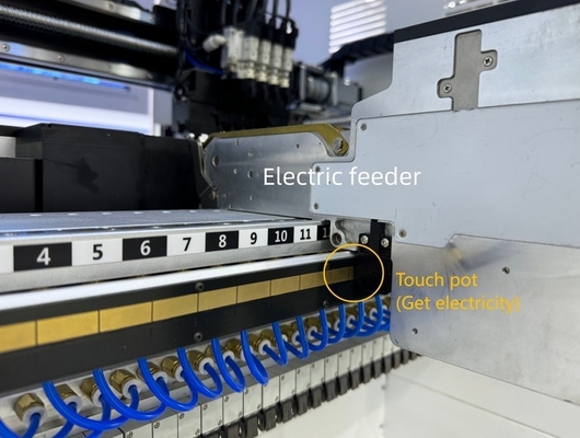 ইয়ামাহা ইলেকট্রিক ফিডার & CHM-551, CHM-650 পিক অ্যান্ড প্লেস মেশিনের জন্য নিউম্যাটিক ফিডার