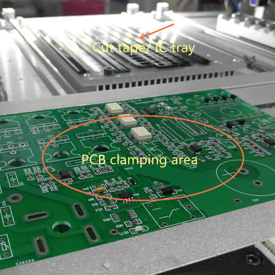 CHMT48VB 58pcs Feeders All in One Machine Charmhigh Desktop Pick and Place Machine Small SMT Machine