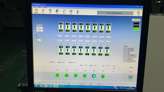 CHM-PC850 সীসা মুক্ত বড় রিফ্লো ওভেন 8 জোন পূর্ণ স্বয়ংক্রিয় রেল + পিসি নিয়ন্ত্রণ 3150x500mm