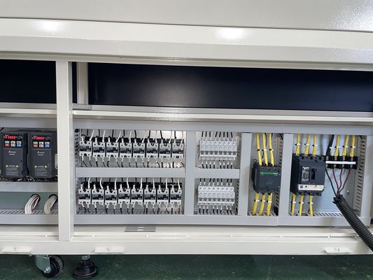 CHM-PC850 সীসা মুক্ত বড় রিফ্লো ওভেন 8 জোন পূর্ণ স্বয়ংক্রিয় রেল + পিসি নিয়ন্ত্রণ 3150x500mm