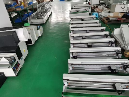 স্বয়ংক্রিয় এসএমটি রিল টেপ কাটার CHM-780 /850/ 950 বেল্ট কাটার মেশিন