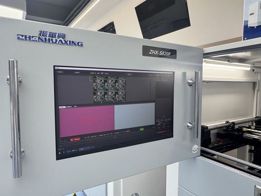 S820F অন-লাইন এওআই মেশিন এসএমটি এসএমটি সমাবেশ লাইনের জন্য স্বয়ংক্রিয় অপটিক্যাল পরিদর্শন মেশিন