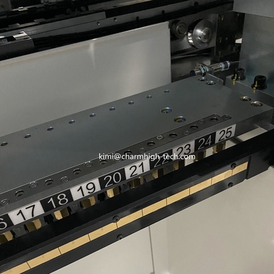 টেবিল শীর্ষ CHM-650 উচ্চ নির্ভুলতা 4 মাথা SMT পিসিবি উপাদান মাউন্টিং মেশিন