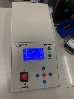 এক্সটাস্ট 2500W এসএমটি রিফ্লো ওভেন 400 * 600 মিমি ইনফ্রারেড আইসি হিটার বিজিএ এসএমডি এসএমটি হিটিং সেশন সহ টি 962 সি
