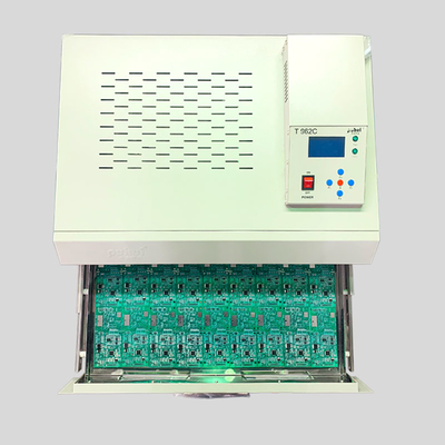 এক্সটাস্ট 2500W এসএমটি রিফ্লো ওভেন 400 * 600 মিমি ইনফ্রারেড আইসি হিটার বিজিএ এসএমডি এসএমটি হিটিং সেশন সহ টি 962 সি