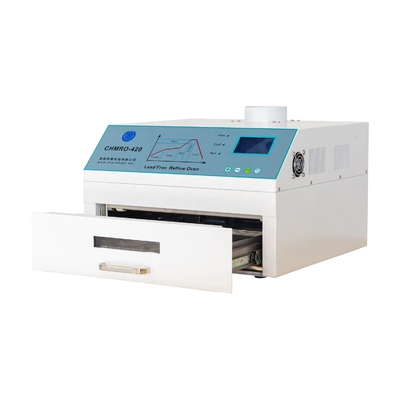 হট এয়ার + ইনফ্রারেড মিক্স হিটিং 2500W এসএমটি রিফ্লো ওভেন, ড্রয়ারের ধরণের ওয়েল্ডিং মেশিন