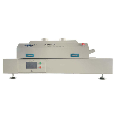 T960S SMT রিফ্লো ওভেন ৯৬০*300মিমি সোল্ডারিং হিটার টাচ স্ক্রিন ৫ তাপমাত্রা অঞ্চল