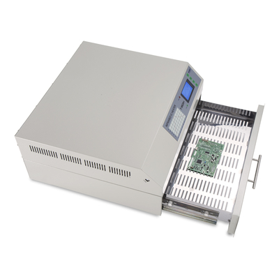 T962A প্লাস এসএমটি রিফ্লো ওভেন 450 * 370 মিমি 2300W ইনফ্রারেড আইসি হিটার পিসিবি সোল্ডারিং T962A +