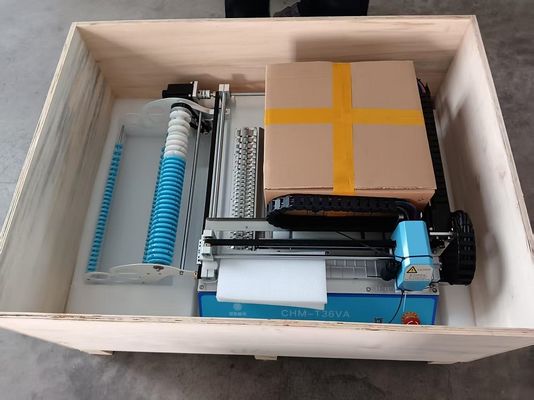 CHMT36VA এসএমটি পিক অ্যান্ড প্লেস মেশিন ২ হেড ২৯ ফিডার পিসি কন্ট্রোল