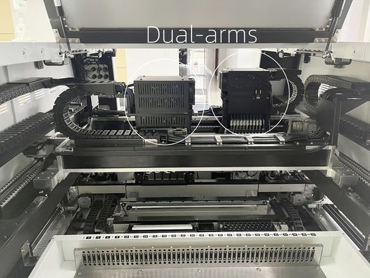 TS20 20 মাথা SMT পিক এবং স্থান মেশিন ডুয়াল ট্র্যাক উচ্চ গতির মাউন্টার