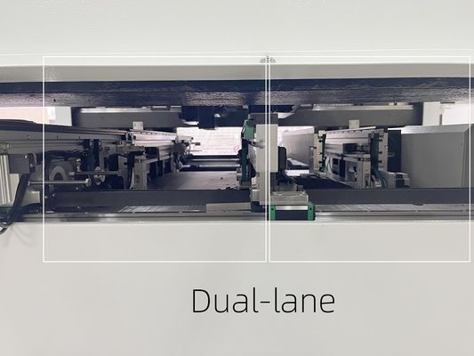 TS20 20 মাথা SMT পিক এবং স্থান মেশিন ডুয়াল ট্র্যাক উচ্চ গতির মাউন্টার