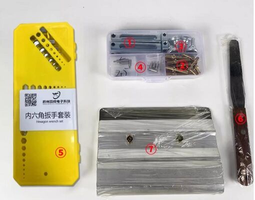 Better Design Manual Stencil Printer 4532 Oil Pressure SMT Silk Printer 45x32cm