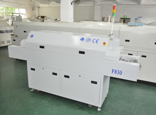 ছোট ও উচ্চ নির্ভুলতা ৪-হেড এসএমটি লাইন পিসিবিএ উৎপাদন পিসিবি অ্যাসেম্বলি