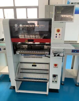 ছোট ও উচ্চ নির্ভুলতা ৪-হেড এসএমটি লাইন পিসিবিএ উৎপাদন পিসিবি অ্যাসেম্বলি