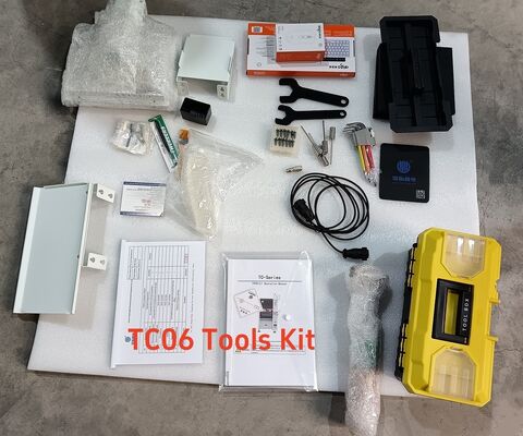 সেরা বিক্রেতা ৬ হেড TC06 পিক অ্যান্ড প্লেস মেশিন কাস্ট-আয়রন ফ্রেম SMT চিপ মাউন্টার