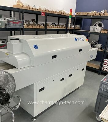 সেমি অটো 3250 সোল্ডার পেস্ট প্রিন্টার, CHM-650 পিক প্লেস মেশিন