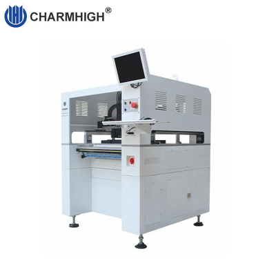 CHM-550 পিক অ্যান্ড প্লেস রোবট উচ্চ নির্ভুলতা এবং এসএমটি সমাবেশের জন্য অর্থনৈতিক সমাধান