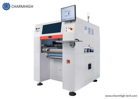 CHM-751 চার্মহাই 6 হেডস চিপ মাউন্টার অটো নল পরিবর্তন পিসিবি সমাবেশ লাইন 0201