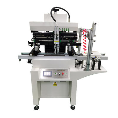 EW-5688 ব্লাইন্ড প্রিন্টিং এবং PCB লোডিং সহ সম্পূর্ণ স্বয়ংক্রিয় সোল্ডার পেস্ট প্রিন্টার
