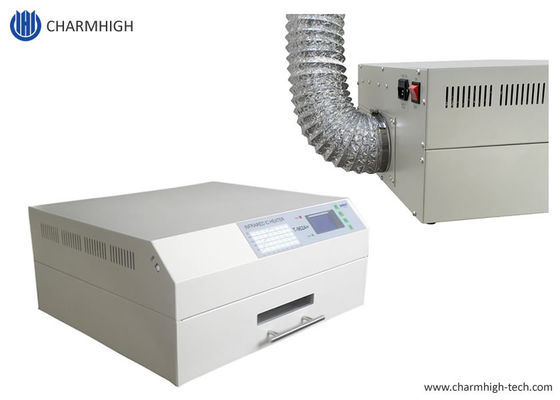 2300w ড্রয়ারের ধরণের পিসিবি হিটিং স্টেশন 450 * 370 মিমি টি 962 এ প্লাস ইনফ্রারেড আইসি হিটার টি 962 এ +